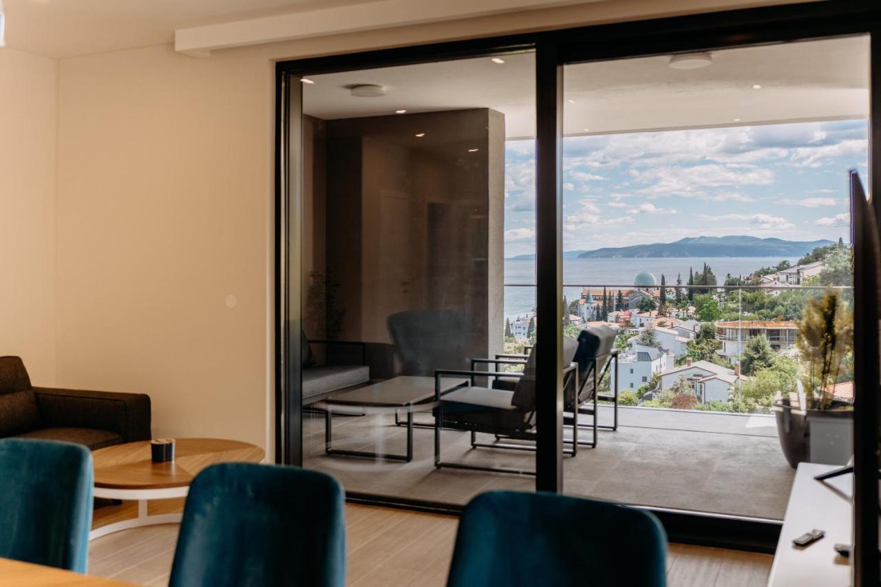 Carmen Residence Apartments Opatija Exteriör bild