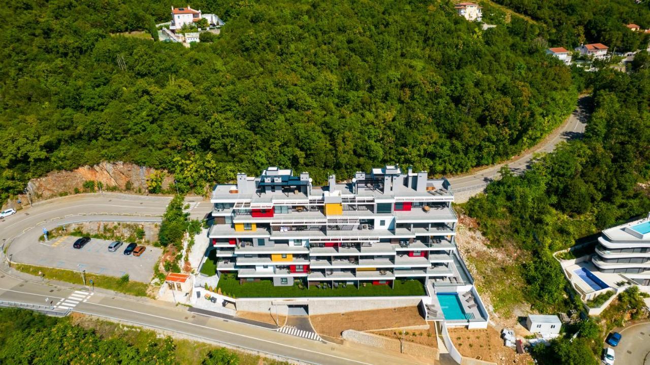 Carmen Residence Apartments Opatija Exteriör bild
