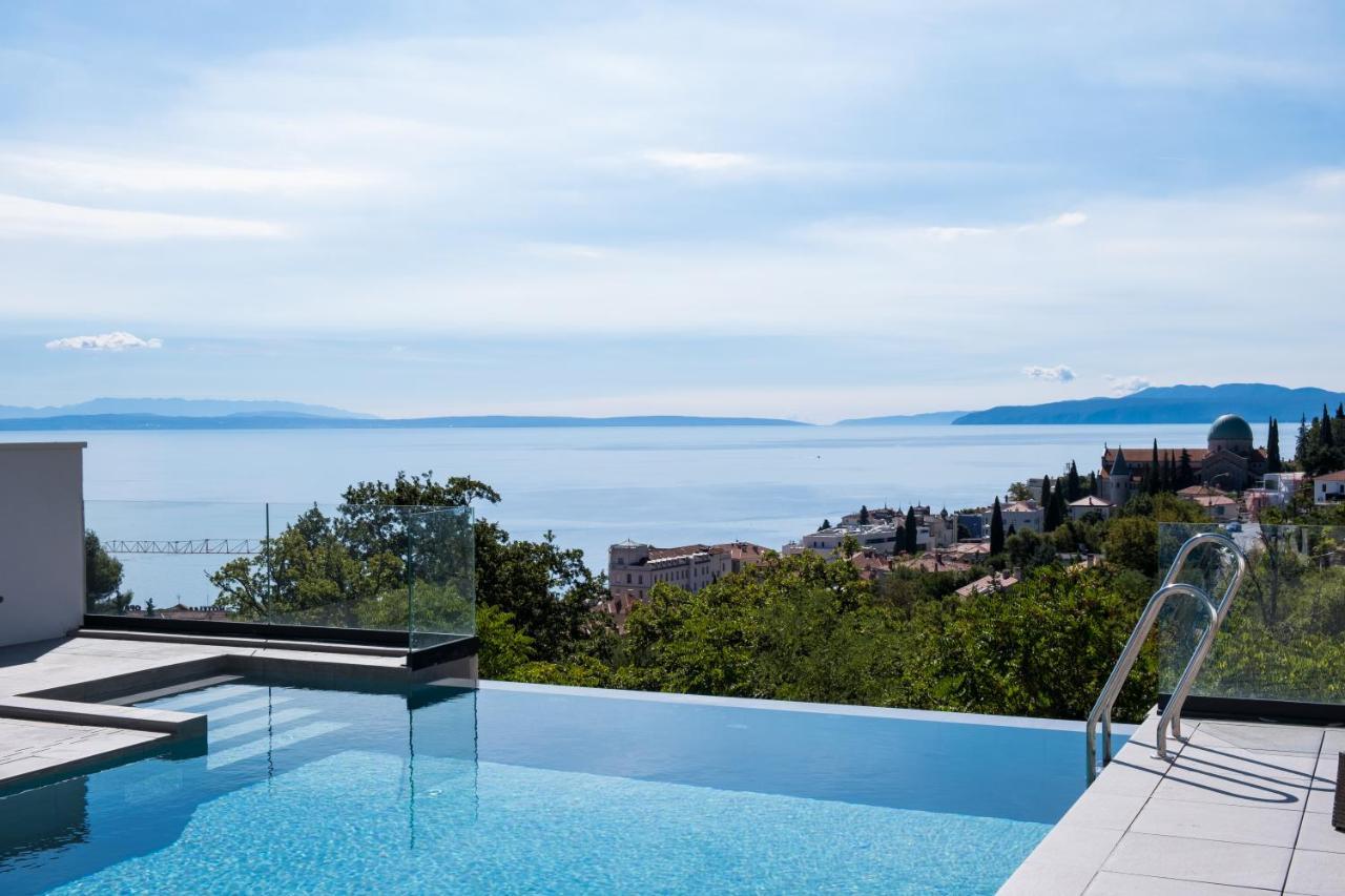 Carmen Residence Apartments Opatija Exteriör bild