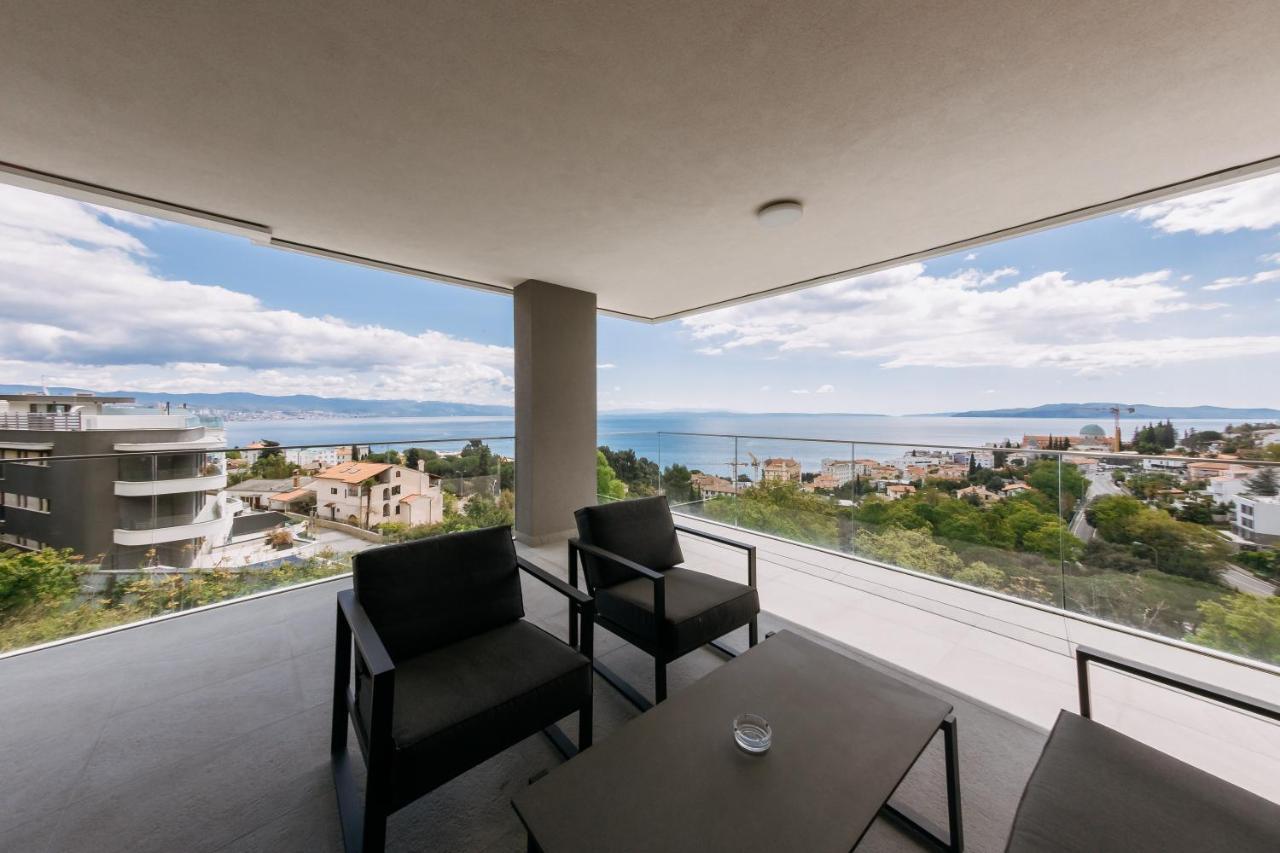 Carmen Residence Apartments Opatija Exteriör bild