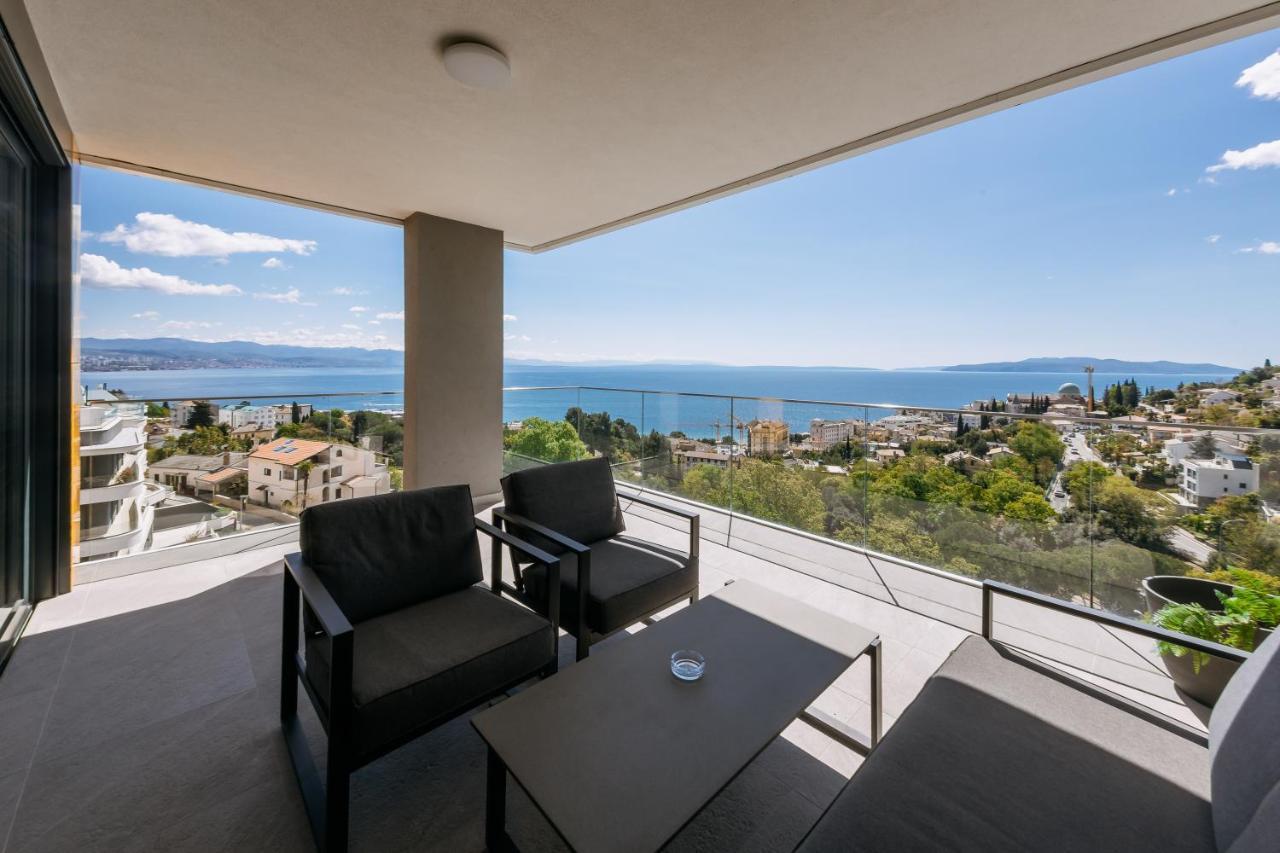 Carmen Residence Apartments Opatija Exteriör bild