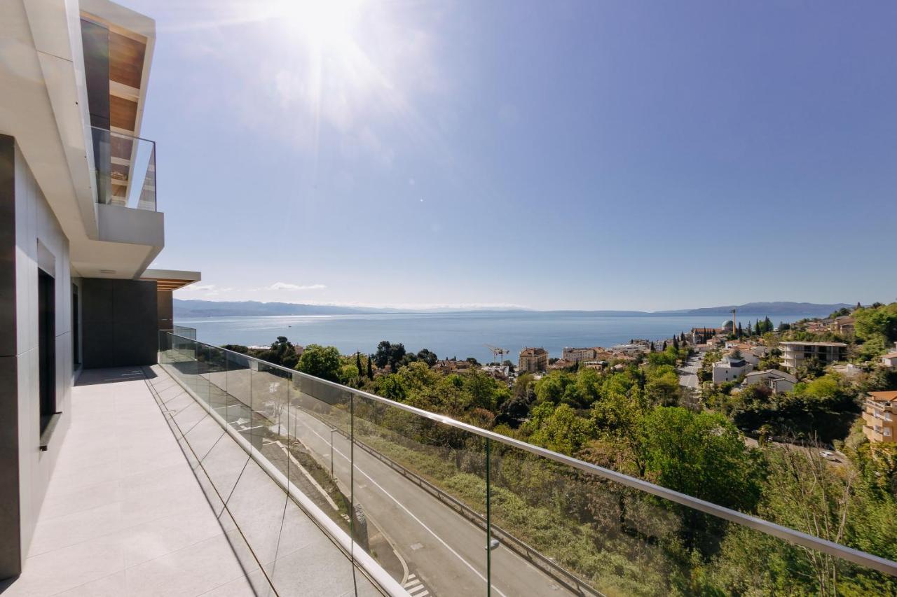 Carmen Residence Apartments Opatija Exteriör bild