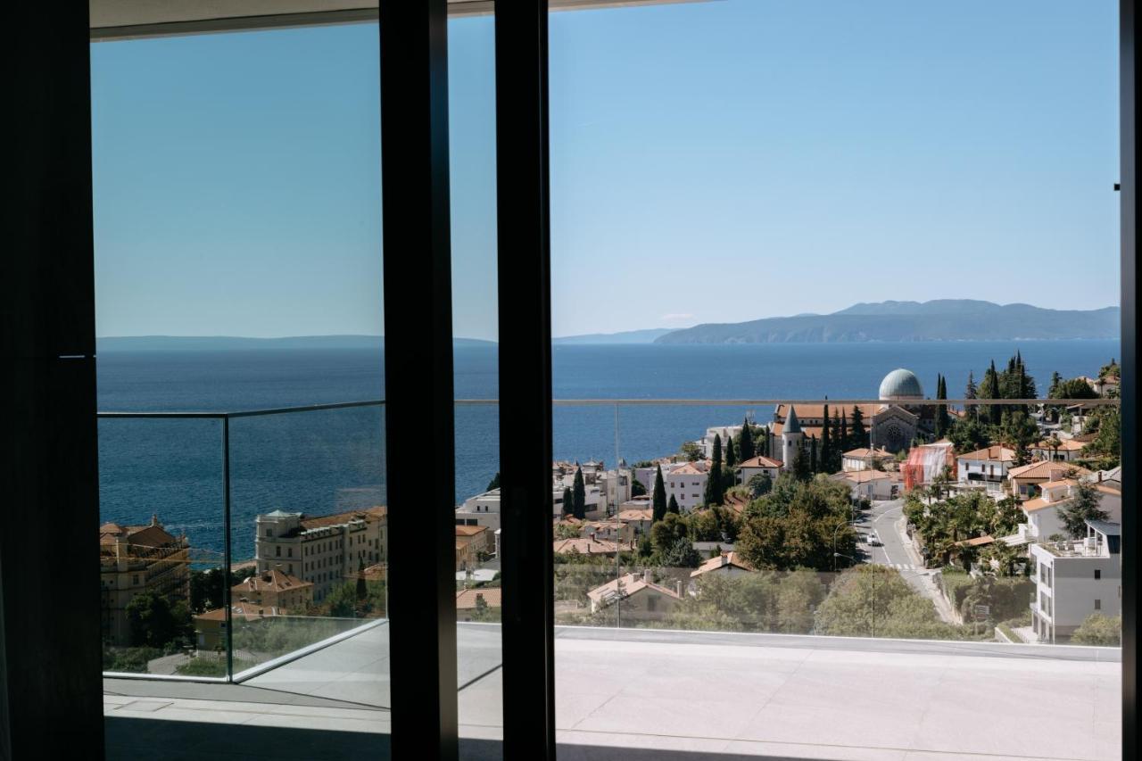 Carmen Residence Apartments Opatija Exteriör bild