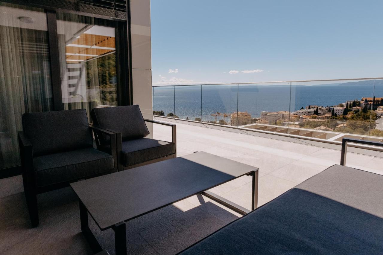 Carmen Residence Apartments Opatija Exteriör bild