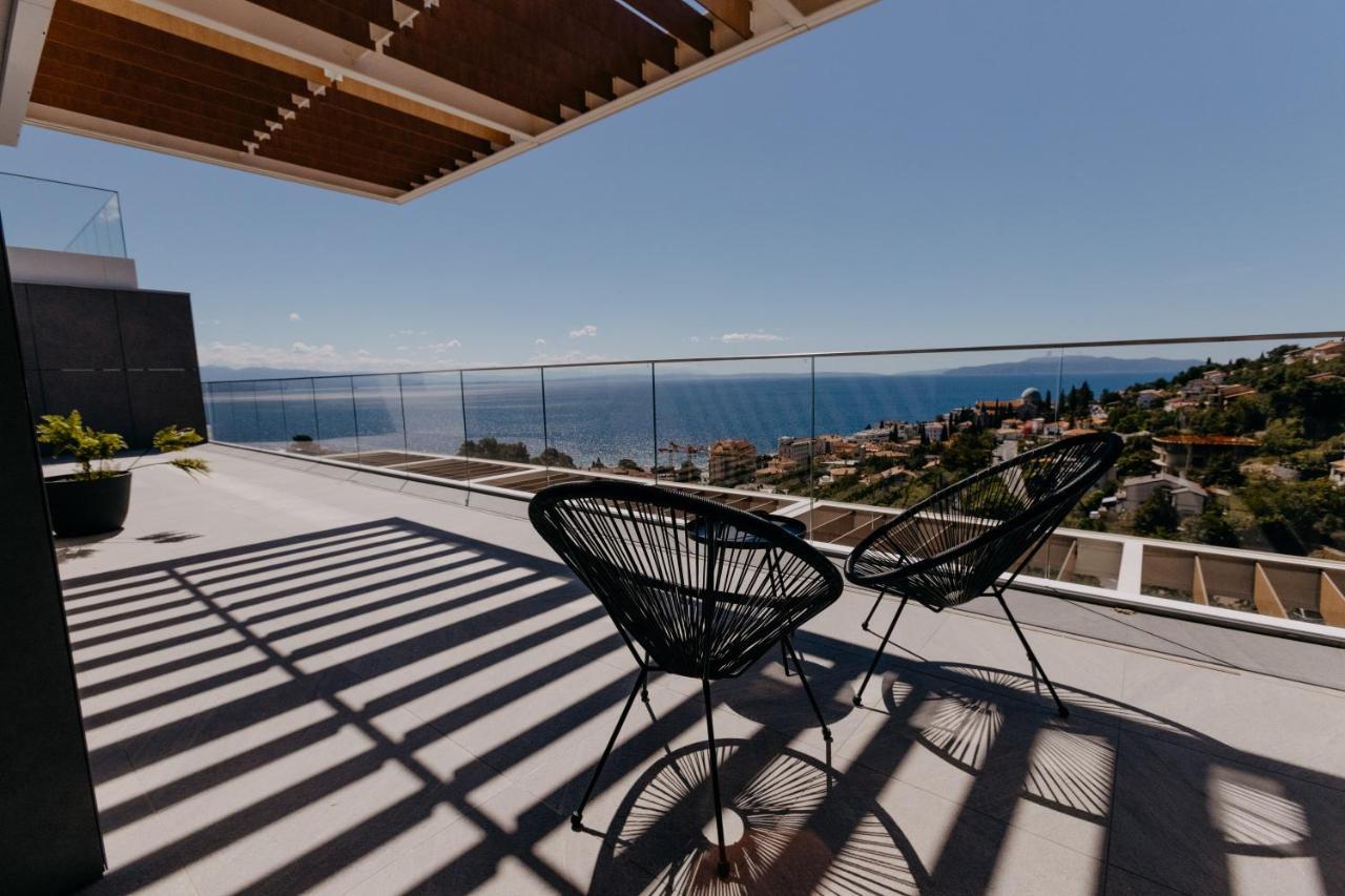 Carmen Residence Apartments Opatija Exteriör bild
