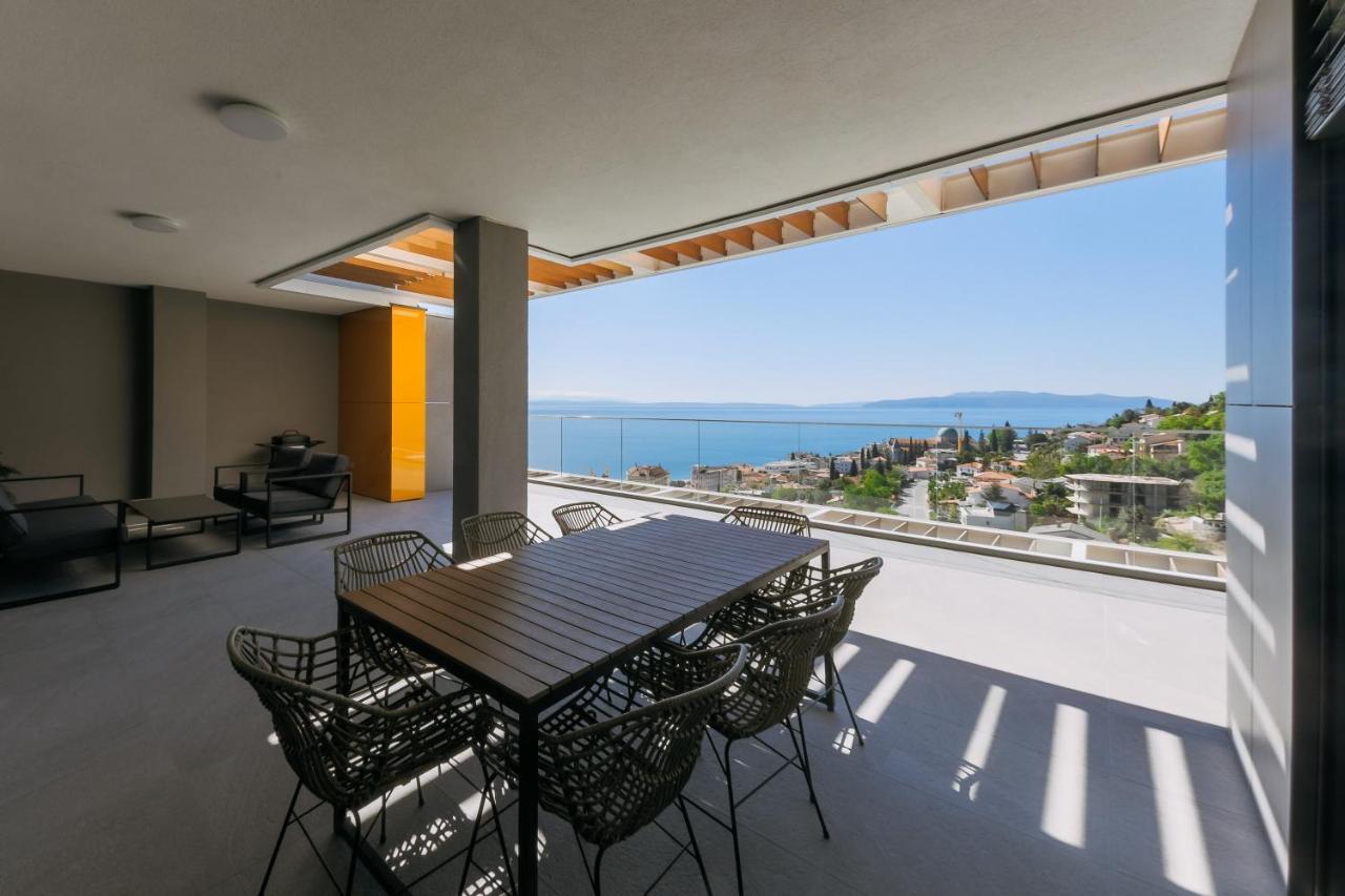 Carmen Residence Apartments Opatija Exteriör bild